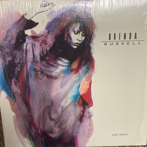 Brenda Russell - Get Here 1988 Jazz A&M Record Vinyl LP